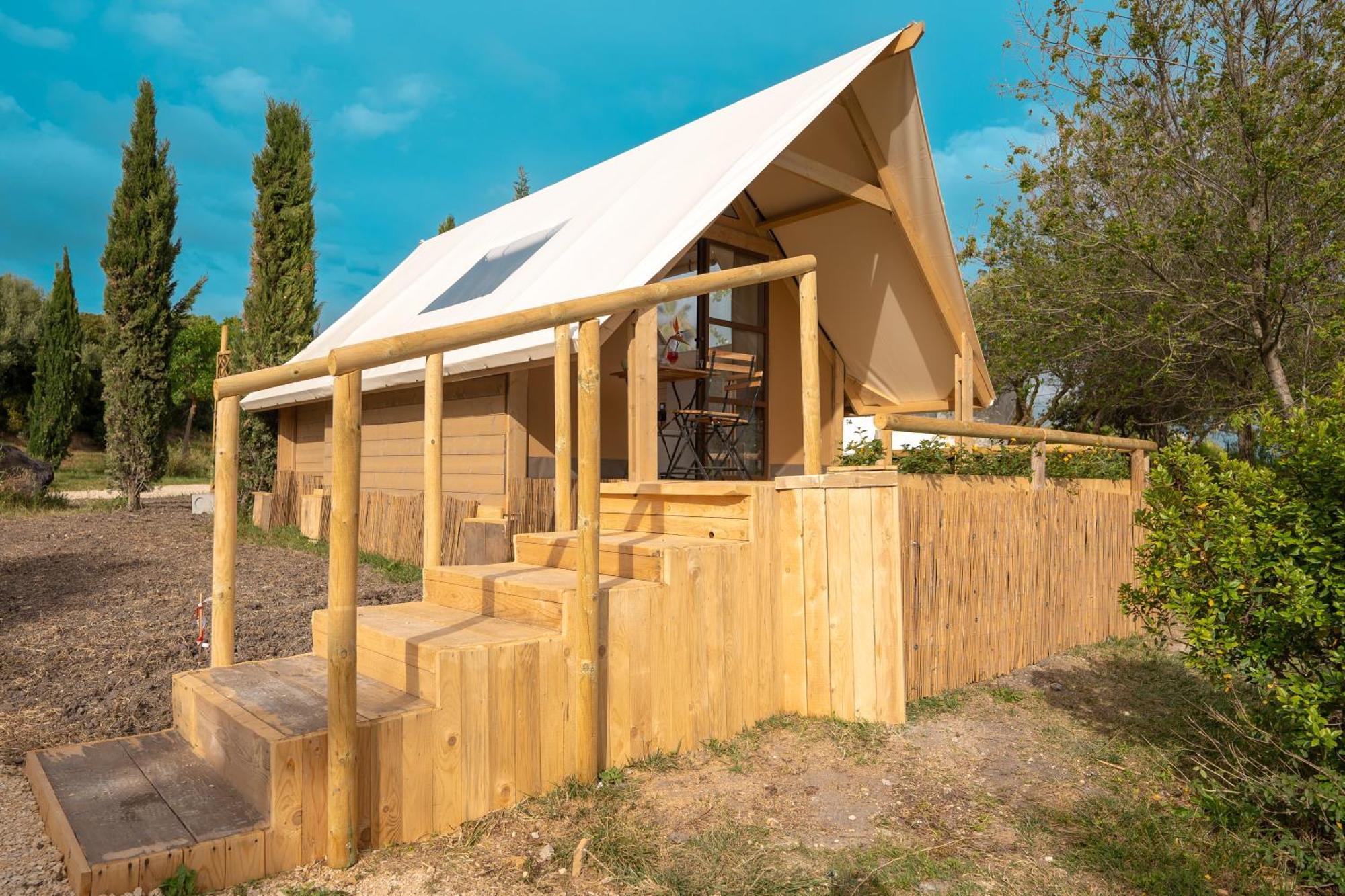 Готель Agriglamping Butterfly House Sardegna Ольмедо Екстер'єр фото