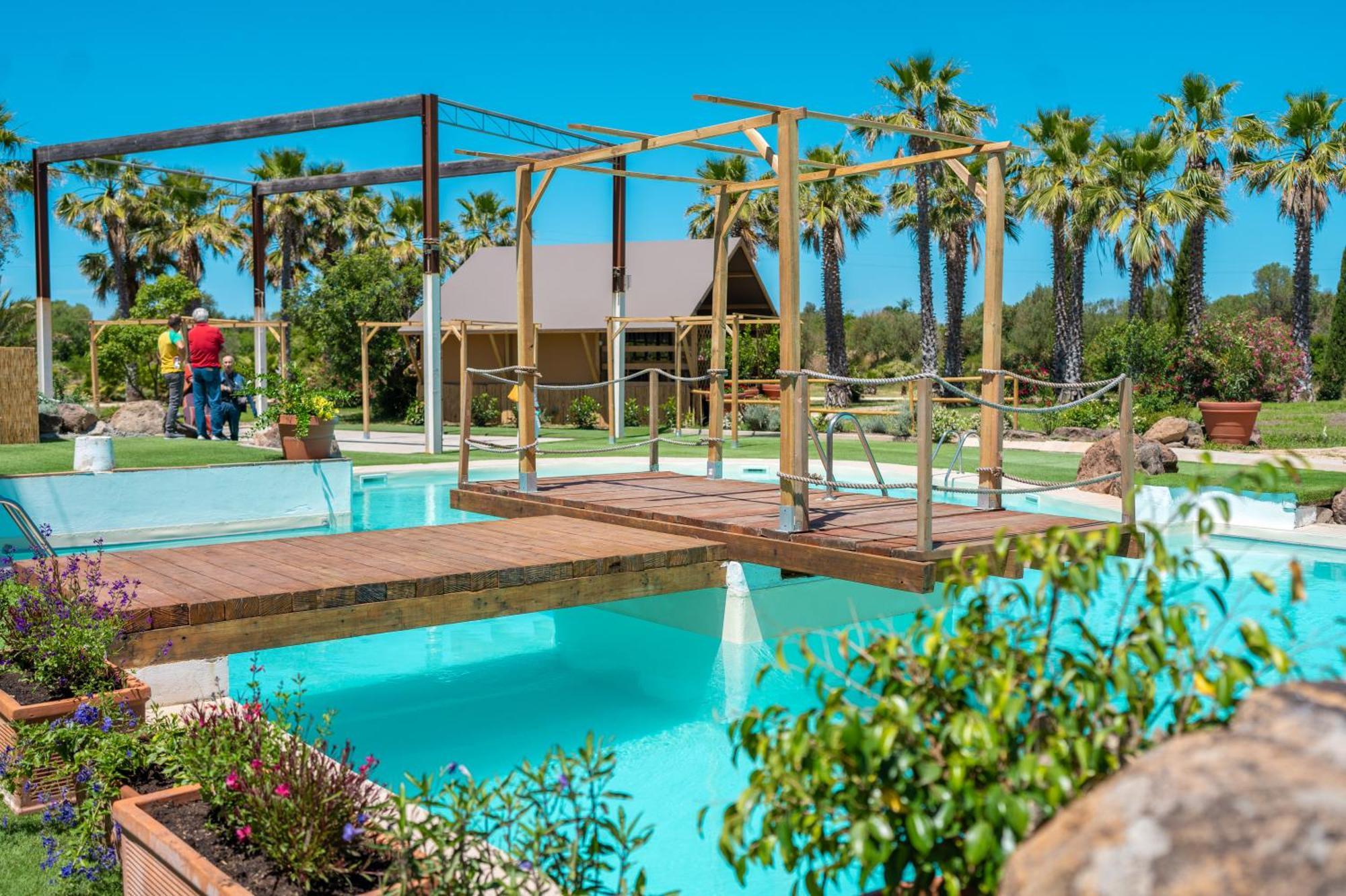 Готель Agriglamping Butterfly House Sardegna Ольмедо Екстер'єр фото