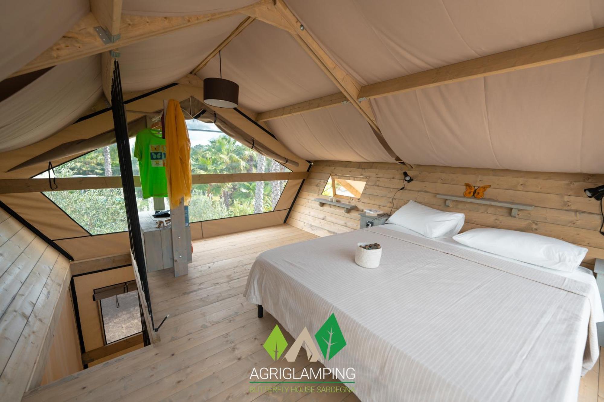 Готель Agriglamping Butterfly House Sardegna Ольмедо Екстер'єр фото