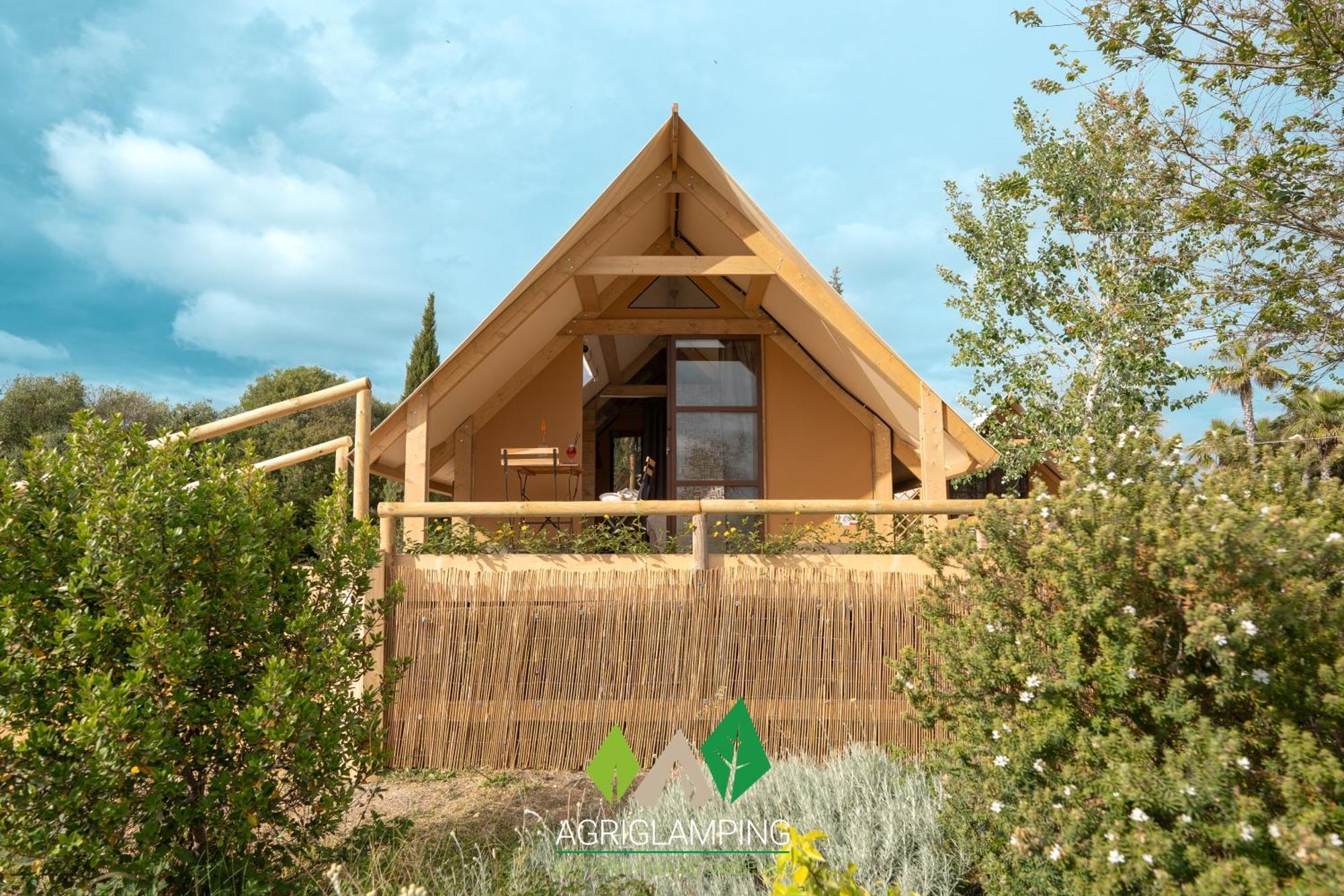 Готель Agriglamping Butterfly House Sardegna Ольмедо Екстер'єр фото